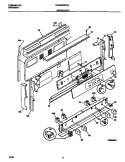 Part Location Diagram of 316074201 Frigidaire NAMEPLATE