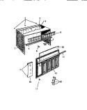 Part Location Diagram of 5303301294 Frigidaire DISCONTINUED