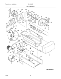 ICE CONTAINER Diagram and Parts List for GLHS38EGSB6  Frigidaire Refrigerator