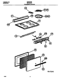 Part Location Diagram of 5304402781 Frigidaire SWITCH