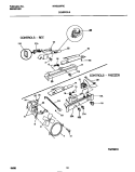 CONTROLS Diagram and Parts List for MRS22WRCD2  Frigidaire Refrigerator