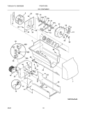 ICE CONTAINER Diagram and Parts List for PHS67EHSB2  Frigidaire Refrigerator