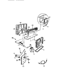 Part Location Diagram of A122301 Frigidaire CABLE