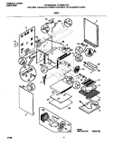 BODY Diagram and Parts List for FEF369CGTA  Frigidaire Range
