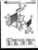 Part Location Diagram of 8013810 Frigidaire CONDENSER