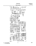 WIRING DIAGRAM Diagram and Parts List for FRS26H5ASB4  Frigidaire Refrigerator