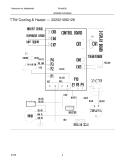 WIRING DIAGRAM Diagram and Parts List for FAH08ES1TA  Frigidaire Air Conditioner