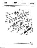 Part Location Diagram of 5303281297 Frigidaire GLASS-BACKGUARD