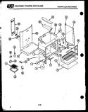 Part Location Diagram of 655T119F03-18 Frigidaire SHIELD, WOOL Lower