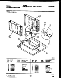 SYSTEM PARTS Diagram and Parts List for AK18E7RVA  Gibson Air Conditioner