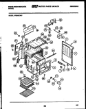 Part Location Diagram of 3017800 Frigidaire BRACKET-LIGHT Switch