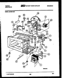 Part Location Diagram of 5303271356 Frigidaire THERMSTAT