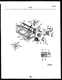 FUNCTIONAL PARTS Diagram and Parts List for 56-9702-10-02  Tappan Microwave