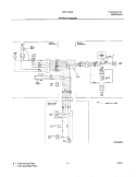 WIRING DIAGRAM Diagram and Parts List for GRT21R6AW1  Gibson Refrigerator