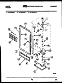 CABINET PARTS Diagram and Parts List for FV16M6WVFA  Gibson Freezer