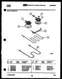 Part Location Diagram of 3205756 Frigidaire SUPPORT-ELEMENT