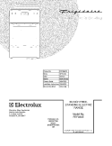 COVER Diagram and Parts List for FEF336ECX  Frigidaire Range
