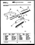 Part Location Diagram of 3205163 Frigidaire PANEL - CONTROL