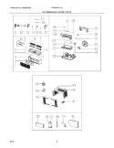 Part Location Diagram of 5304476539 Frigidaire CAP