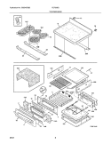 Part Location Diagram of 316531900 Frigidaire MAINTOP