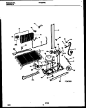 SYSTEM AND AUTOMATIC DEFROST PARTS Diagram and Parts List for FRT20PRAD0  Frigidaire Refrigerator