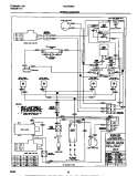 WIRING DIAGRAM Diagram and Parts List for TGO346BCDC  Tappan Range