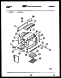 BODY PARTS Diagram and Parts List for R533MDW1  Frigidaire Range