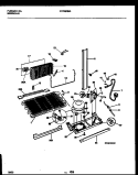 SYSTEM AND AUTOMATIC DEFROST PARTS Diagram and Parts List for FRT26QNAB0  Frigidaire Refrigerator