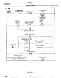 WIRING DIAGRAM Diagram and Parts List for FEF322CASF  Frigidaire Range