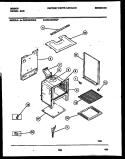 BODY PARTS Diagram and Parts List for CGC1M1WXE  Gibson Range