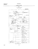 WIRING SCHEMATIC Diagram and Parts List for FRS23W3AW1  Frigidaire Refrigerator