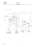WIRING DIAGRAM Diagram and Parts List for FAC055K7A2  Frigidaire Air Conditioner