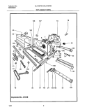 Part Location Diagram of 5304425204 Frigidaire MOULDING