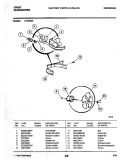 Part Location Diagram of 5303012345 Frigidaire SWITCH-ON/OFF