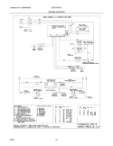 WIRING DIAGRAM Diagram and Parts List for CFEF370GS1  Frigidaire Range