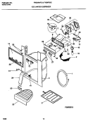 Part Location Diagram of 218432510 Frigidaire HARNESS-WIRING
