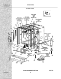 Part Location Diagram of 5304434861 Frigidaire SEAL