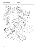ICE CONTAINER Diagram and Parts List for PHS69EJSS2  Frigidaire Refrigerator