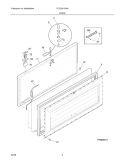 Part Location Diagram of 216067304 Frigidaire Panel-inner lid