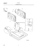 Part Location Diagram of 309606101 Frigidaire EVAPORATOR