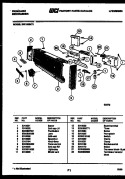 Part Location Diagram of 5300809632 Frigidaire PANEL-CONTROL
