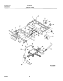 Part Location Diagram of 131933200 Frigidaire BUSHING-SNAP