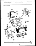 Part Location Diagram of 5303285387 Frigidaire CONDENSER