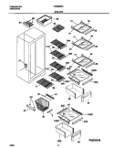 Part Location Diagram of 5304405990 Frigidaire SHELF-FREEZER, FIXED WIRE
