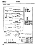WIRING DIAGRAM Diagram and Parts List for FEB798WESD  Frigidaire Wall Oven