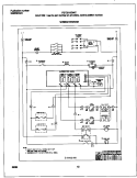 WIRING DIAGRAM Diagram and Parts List for FGF351SGWC  Frigidaire Range