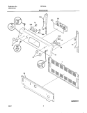 Part Location Diagram of 316207527 Frigidaire Electronic Clock Control