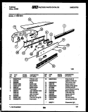 Part Location Diagram of 5303934085 Frigidaire DISCONTINUED