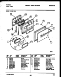 Part Location Diagram of 5303210004 Frigidaire LINER
