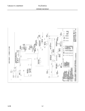 WIRING DIAGRAM Diagram and Parts List for PGLEF384ES3  Frigidaire Range